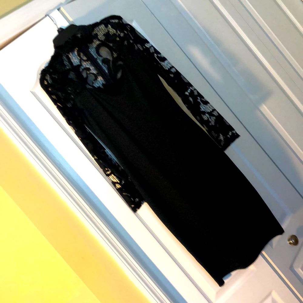 NWOT! ELEGANT BLACK CLASSIC!